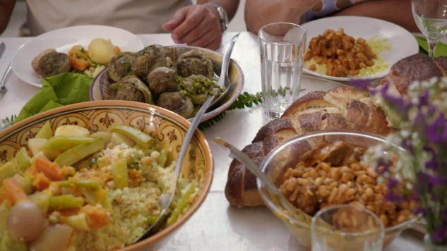 In Search of Israeli Cuisine