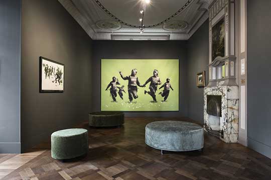 Beanfield-by-Banksy-Moco-Museum-Amsterdam-540×360
