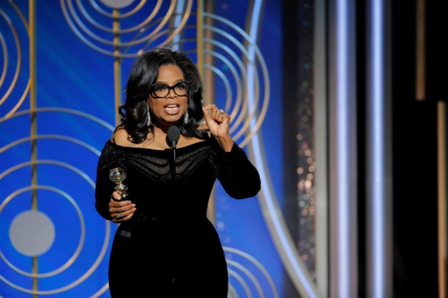 Cecil B. DeMille Ödülü: Oprah Winfrey | Fotoğraf: Reuters