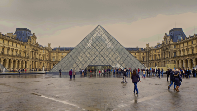 Louvre Piramidi