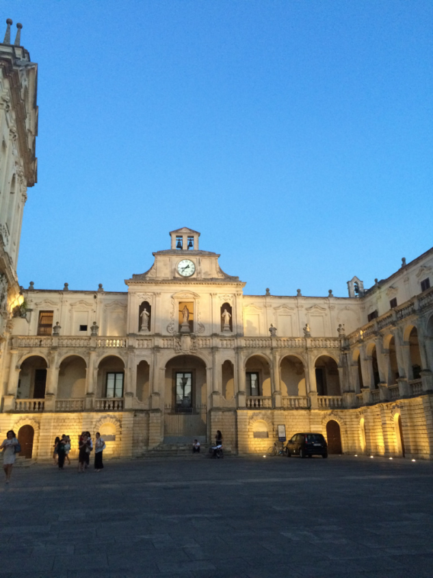 Duomo Meydanı Lecce