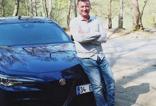 Alfa Romeo Hikayeleri: Gürbüz Şentürk ve Giulia