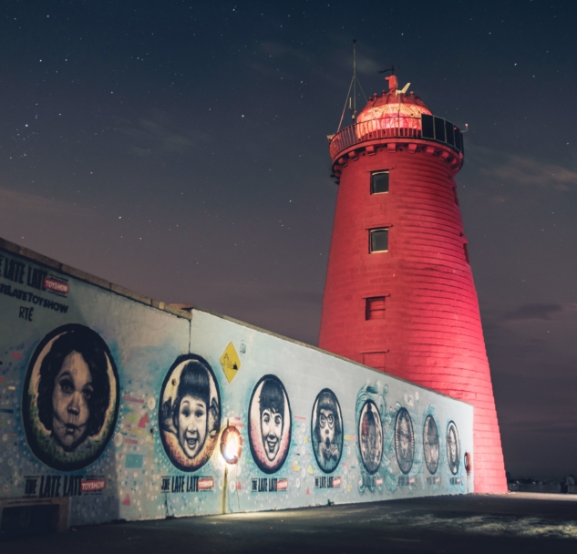 Poolbeg Lighthouse Dublin