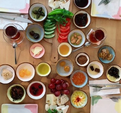 Hadika Kahvaltı Evi: Antakya'yı Şişli'ye Taşıyan Gizli Bahçe