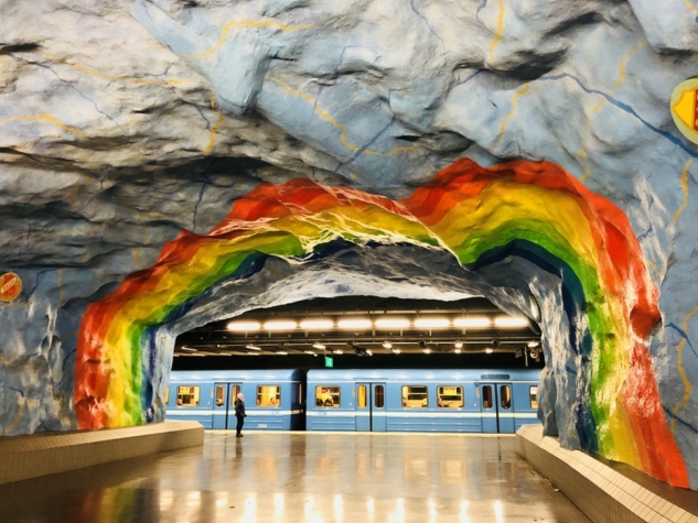 Stockholm metro durakları