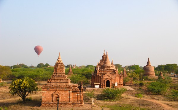 Myanmar Tapınakları 4