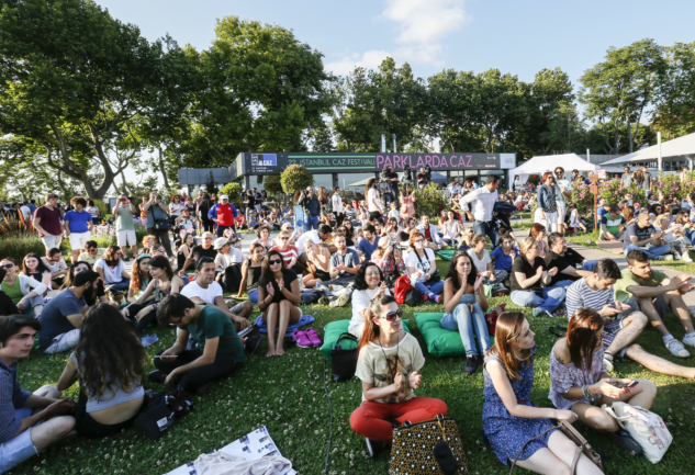 Caza Dokunan Eller: 26. İstanbul Caz Festivali