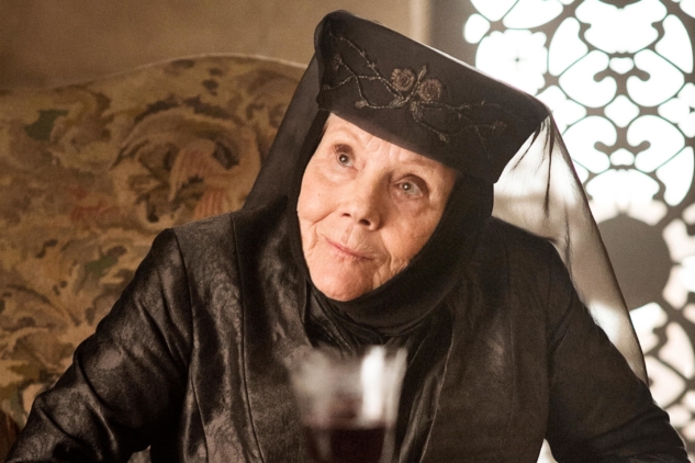 Game of Thrones”The Queen’s Justice”Pictured: Diana Rigg as Olenna Tyrell