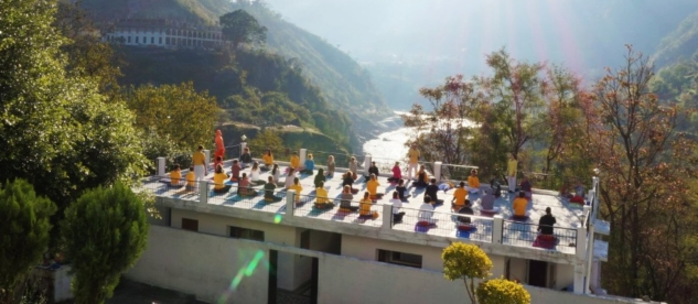 Sivananda Yoga Vedanta Retreat House