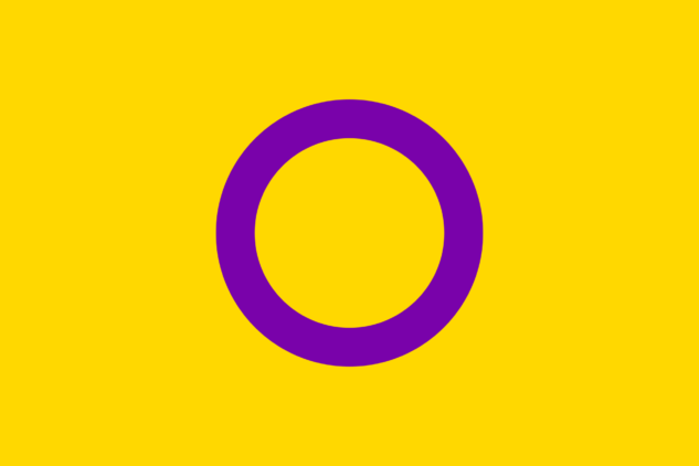 gökkuşağı bayrağı – intersex pride
