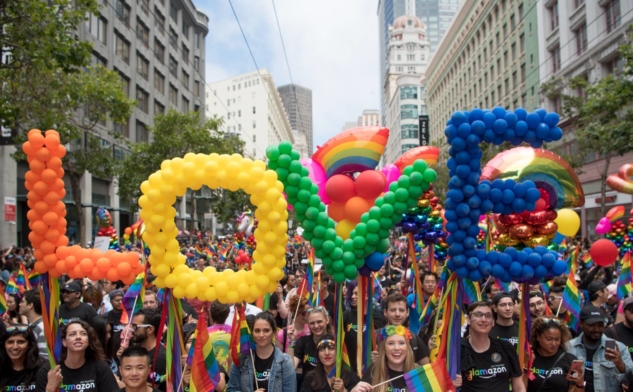 US-SAN FRANCISCO-PRIDE-MARCH-homosexuality-demonstration