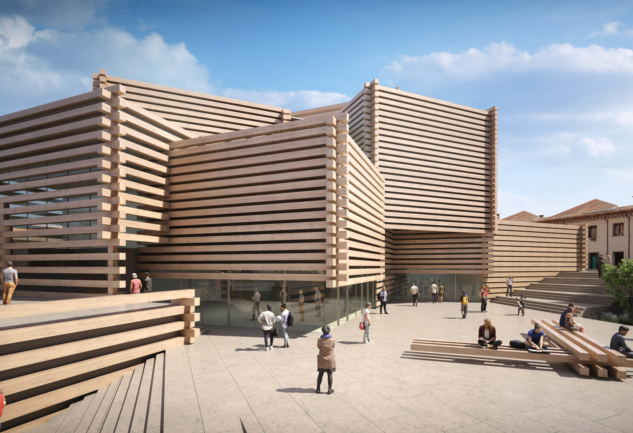 Kengo Kuma: Odunpazarı Modern Müze'nin Mimarı