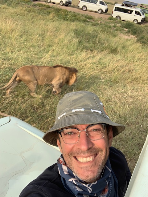 Masai Mara'da Safari