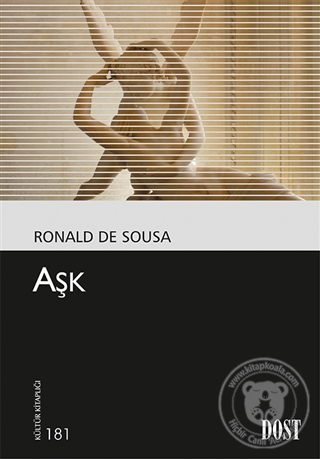 Aşk, Ronald De Sousa | Fotoğraf: kitapkoala.com