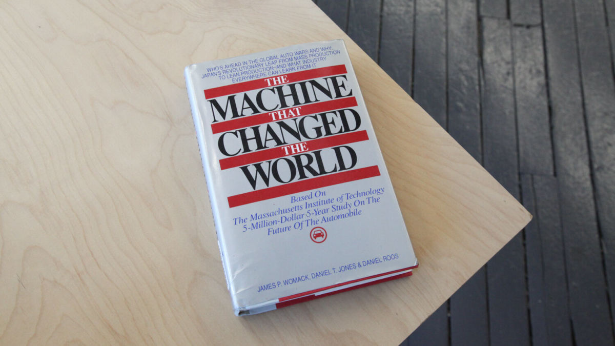Dünyayı Değiştiren Makina