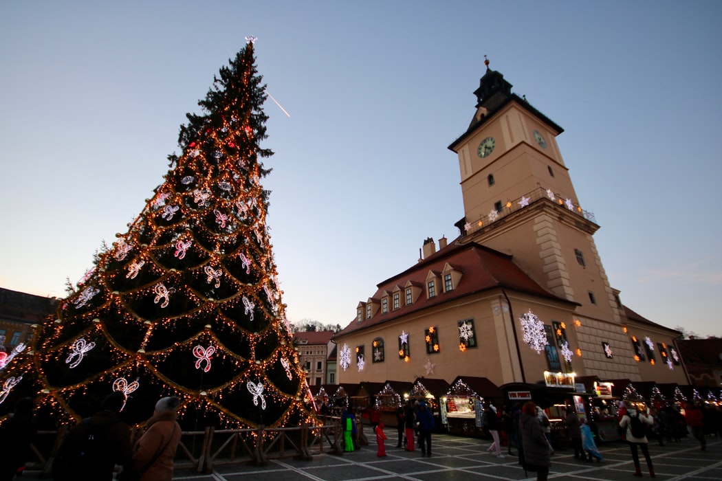 Romanya, Sibiu Noel Pazarı | Fotoğraf: Unsplash / Jorge Fernandez Salas