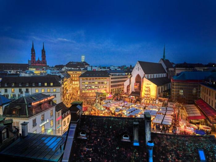 İsviçre, Basler Weihnachtsmarkt | Fotoğraf: basel.com