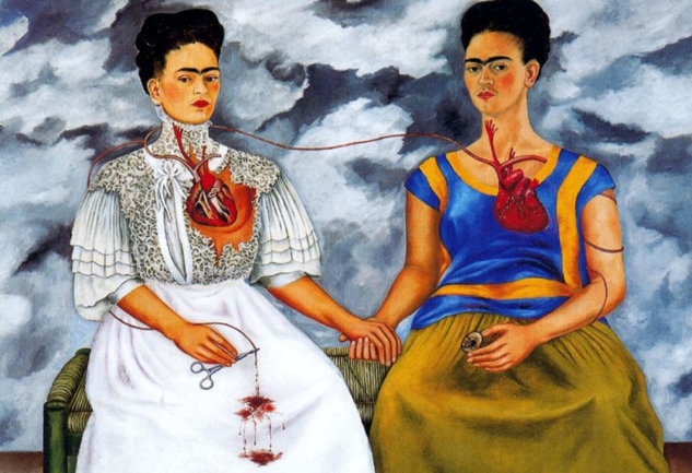 İki Frida Tablosu: Frida Kahlo'dan Bir Dönüşüm Hikayesi