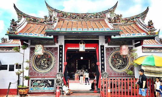 Cheng Hoon Teng Tapınağı 