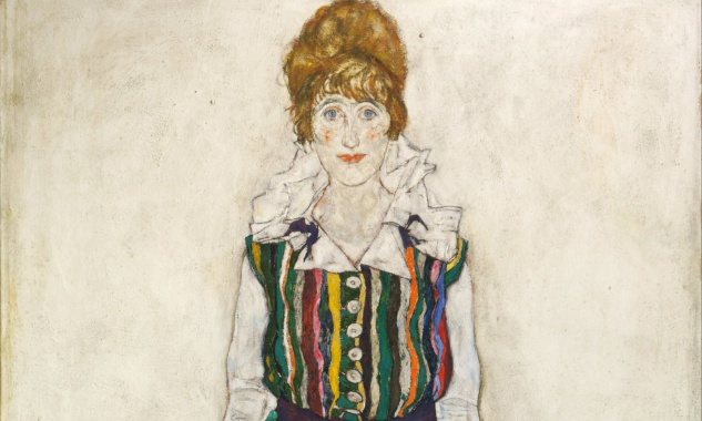 Egon Schiele, Portrait of Edith, The Artist’s Wife 