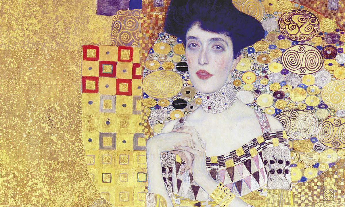 Gustav Klimt, Portrait of Adele Bloch-Bauer 