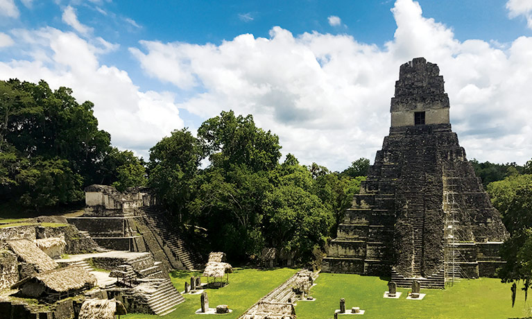 Maya Tapınakları 