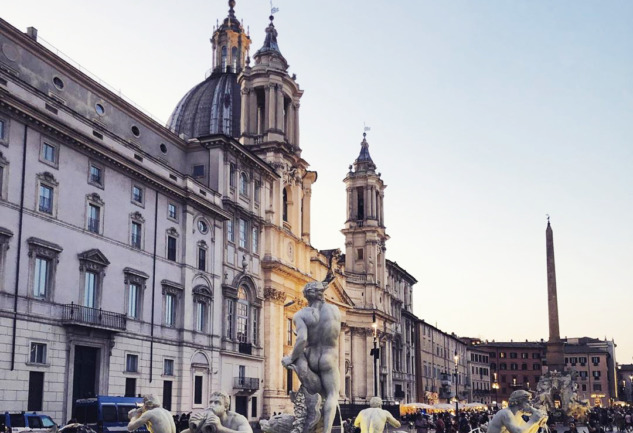 Piazza Navona: Roma'nın Ruhuna Bir Bakış
