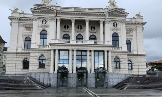 Zürih Opera Binası 