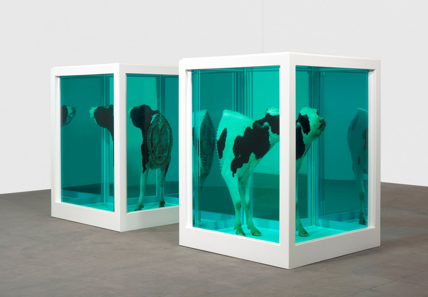  Damien Hirst, Love's Paradox (Surrender or Autonomy, Separateness as a Precondition for Connection.), 2007
