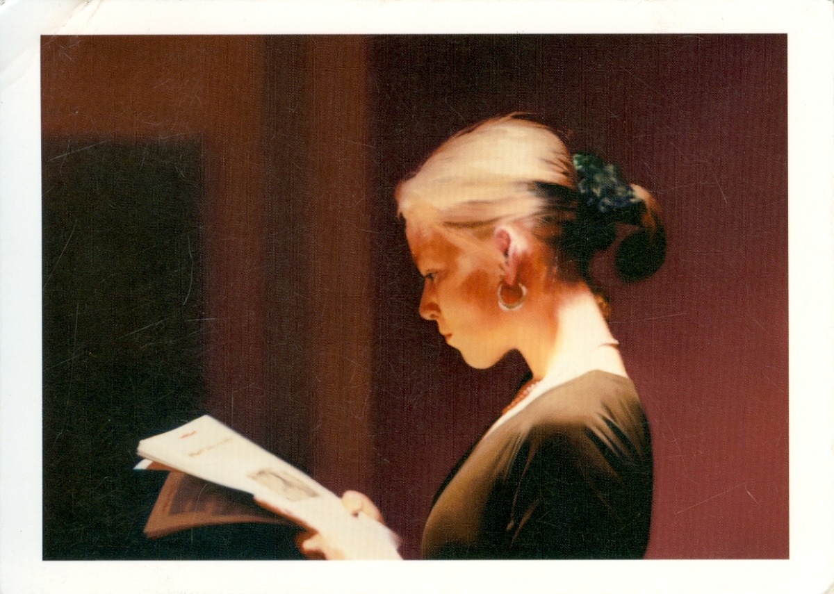  Gerhard Richter, Reading, 1994