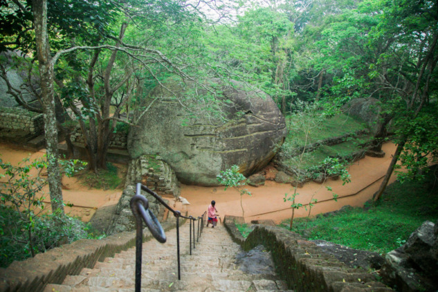 Sigiriya Tepesi, Sri Lanka 