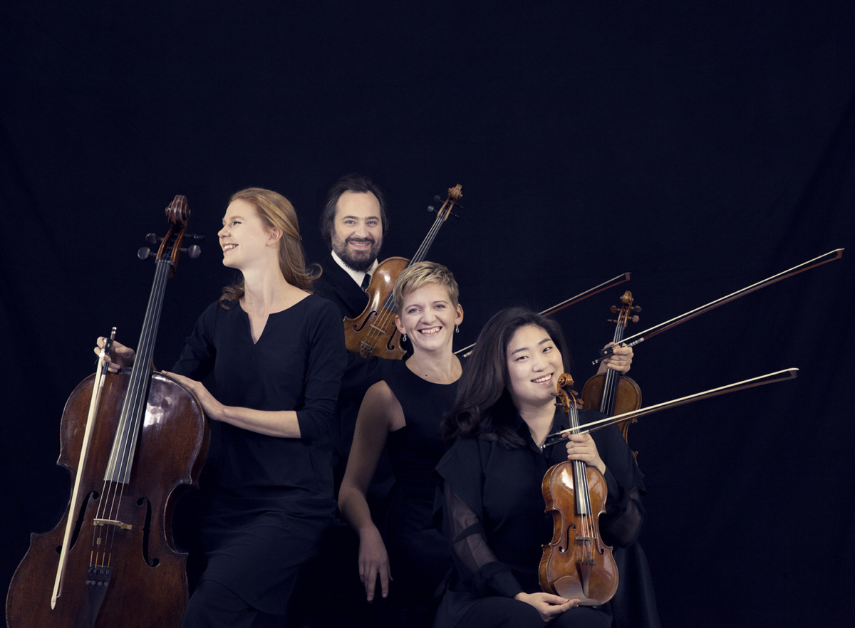 istanbul müzik festivali - artemis quartet