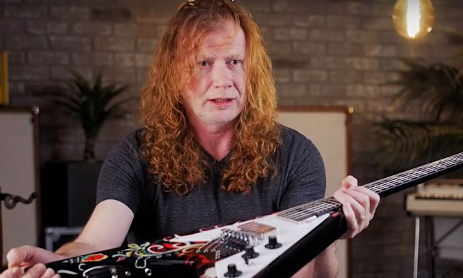 Dave Mustaine 