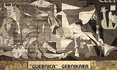 Guernica Tablosu 