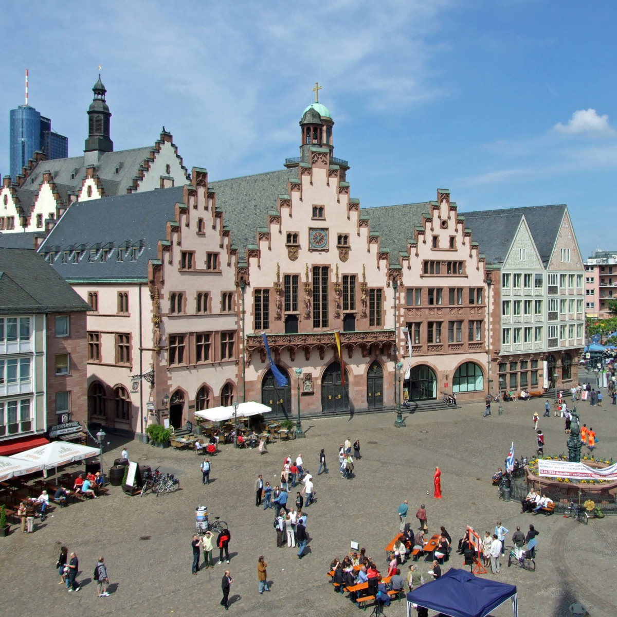 Площадь Ремерберг Франкфурт. Frankfurt am main достопримечательности. Ремерплатц. Фото площадь рёмерберг.