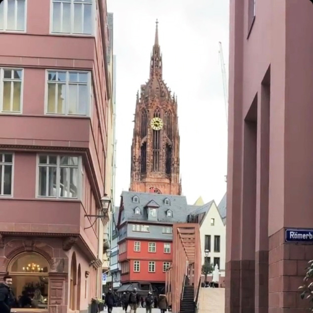 Frankfurt Katedrali