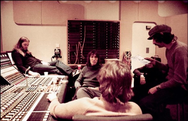 Wish You Were Here Kayıtları , Abbey Road Stüdyosu