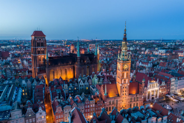 Gdansk, Polonya