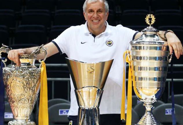 Zeljko Obradoviç: Euroleague Basketbolu'nun Efsane İsmi