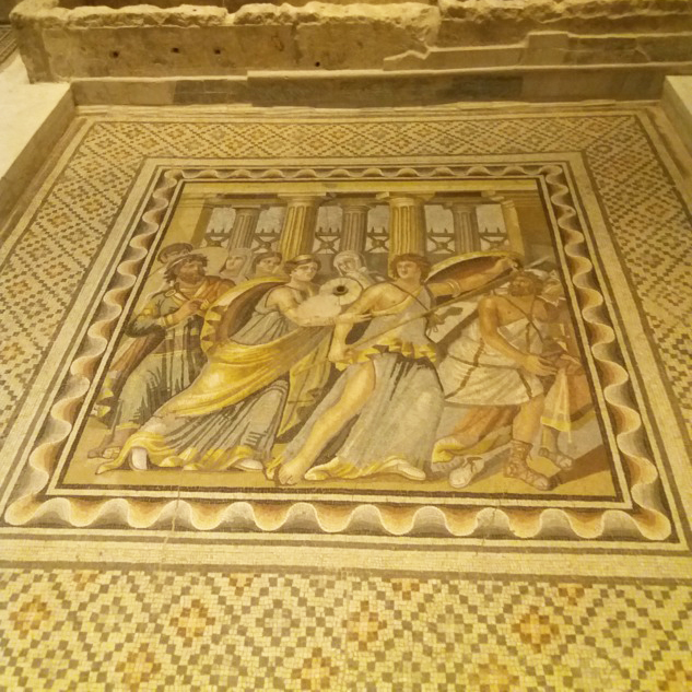 Zeugma Mozaik Müzesi 