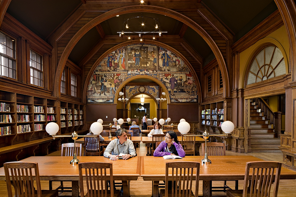 Cambridge Kütüphanesi 