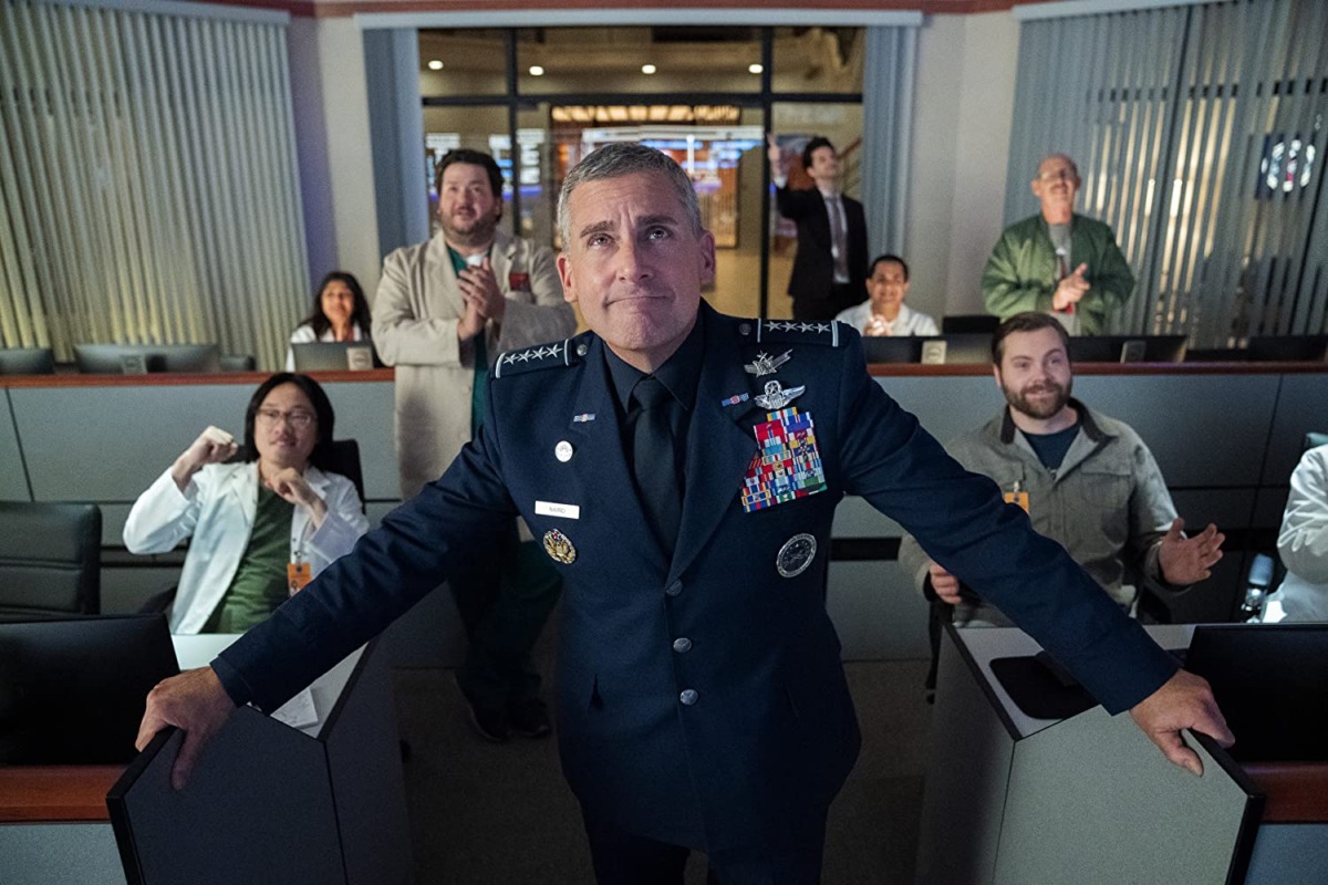 netflix'te bu ay - space force