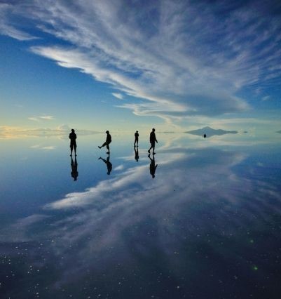 Salar De Uyuni Gölü: Bolivya'ya Doğru Hayali Bir Yolculuk