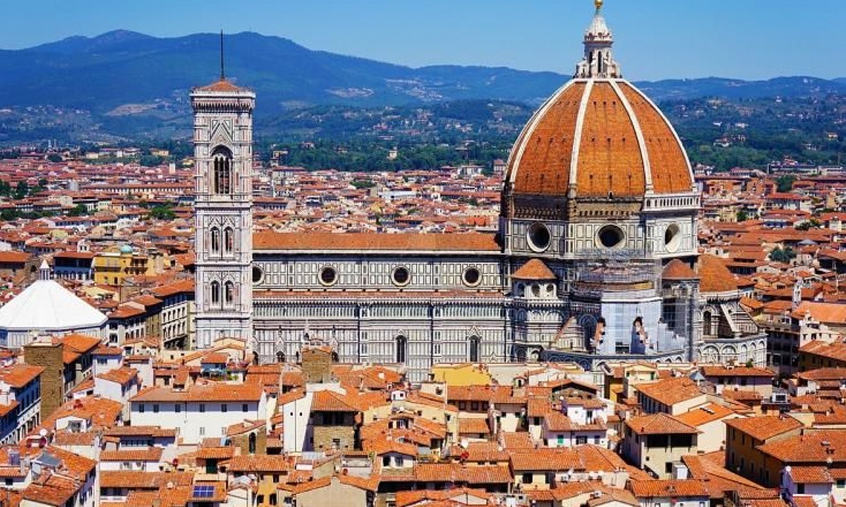 Floransa Katedrali ve Brunelleschi'nin Kubbesi