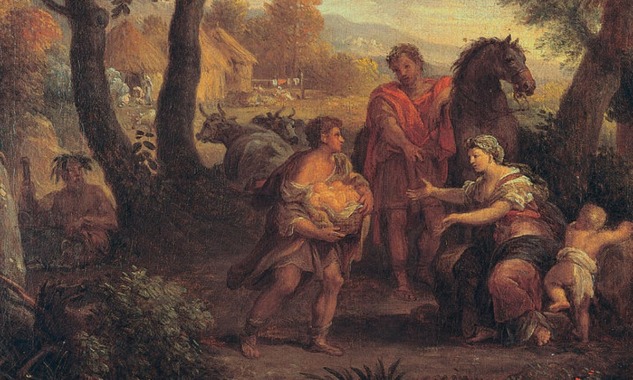 Finding of Romulus and Remus, Andrea Locatelli, Musei Capitolini