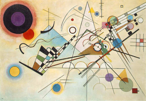 The Sound of Colours (1925) (Wassily Kandinsky)