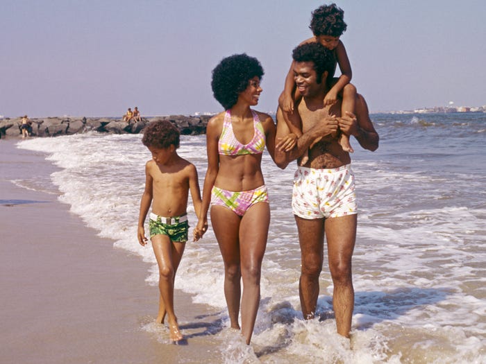 1970'lerde Plaj Modası 