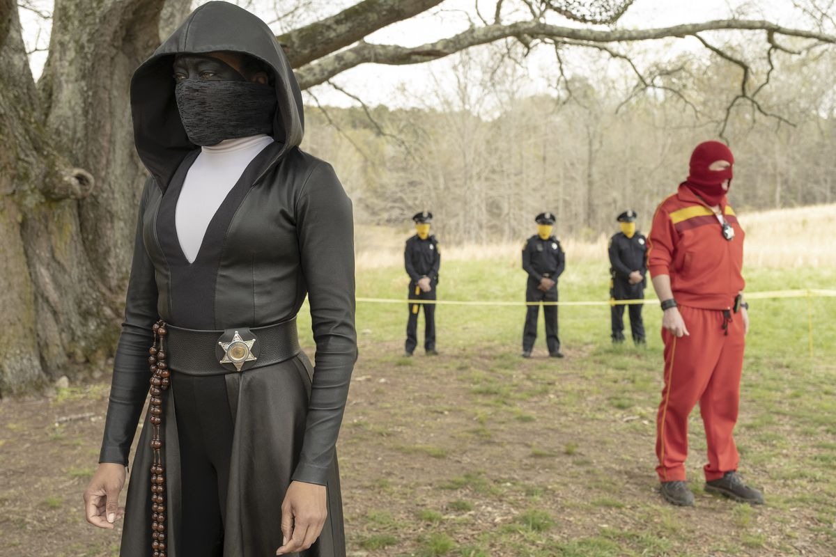 emmy ödülleri - watchmen