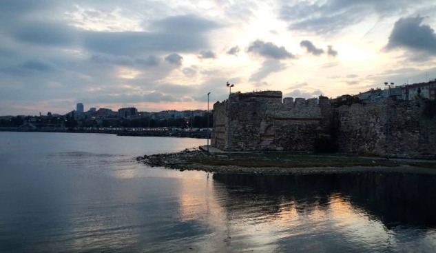 Yenikapı Sur Kalıntıları 