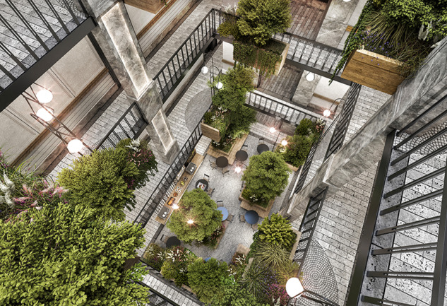 Emirgan Apartments: İstanbul'da Yeşil Bir Yaşam Alanı